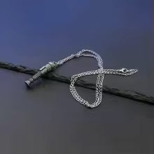 Lightweld lightsaber necklace