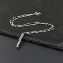 Lightweld lightsaber necklace