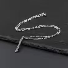 Lightweld lightsaber necklace